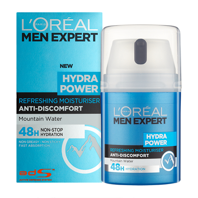 L'Oréal Paris Men Expert Hydra Power Soin Hydratant Rafraîchissant 50ml