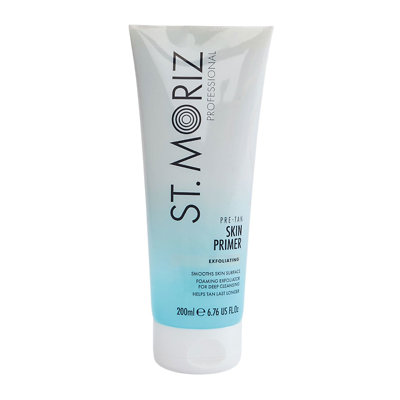 St. Moriz Advanced Pro Formula Primer Exfoliating Skin Primer 200ml