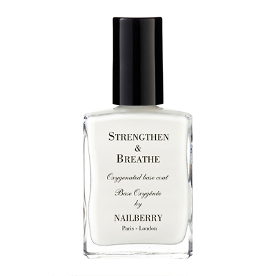 Nailberry 12 Free Breathable Luxury Nail Polish Strengthen and Breathe 15ml