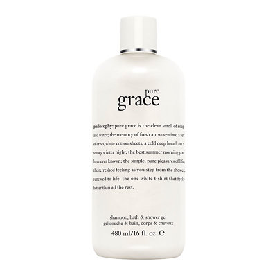 philosophy pure grace shower gel 480ml