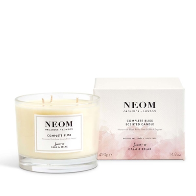 Neom Complete Bliss™ Scented Candle (3 Wicks) 420g