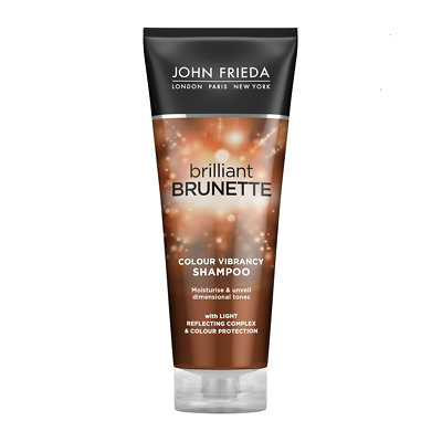 John Frieda Brilliant Brunette Colour Protecting Shampoo 250ml