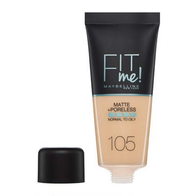Veeg opstelling Portugees Maybelline Fit Me! Matte & Poreless Foundation 30ml | FEELUNIQUE