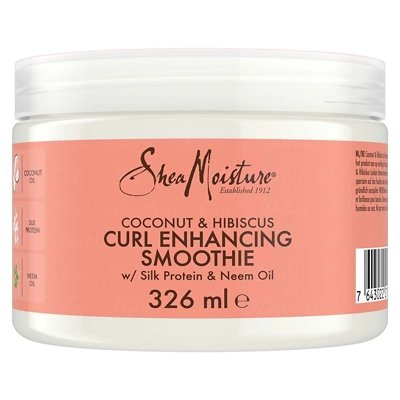 Shea Moisture Coconut & Hibiscus Curl Enhancing Smoothie 326ml 