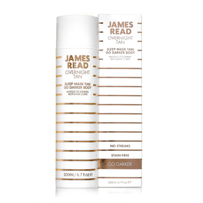 James Read Sleep Mask Overnight Self Tan Gel for the Face Dark 50ml