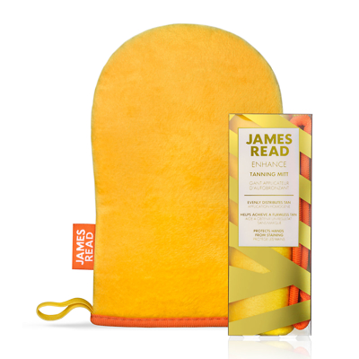 James Read Professional Tanning Mitt for Flawless Even Distribution & Streak Free Results