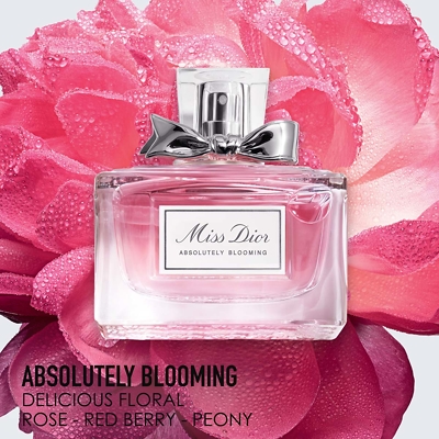 DIOR Miss Dior Absolutely Blooming Eau de Parfum 50ml Feelunique