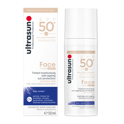 Ultrasun Face Very High SPF50+ Anti-Ageing Tinted Formula 50ml