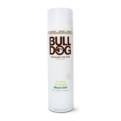 Bulldog Skincare For Men Foaming Original Shave Gel 200ml