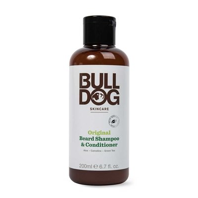 Bulldog Original 2 en 1 Shampooing & Après-Shampooing pour Barbe 200ml