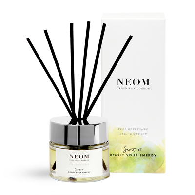 Neom Organics Feel Refreshed Scent To Boost your Energy 185g Gift New In Box 