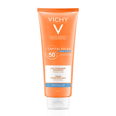 Vichy Capital Soleil Sun-Milk for Face & Body SPF 50+ 300ml