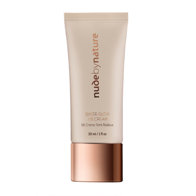Sheer Glow BB Cream - Nude by Nature AU