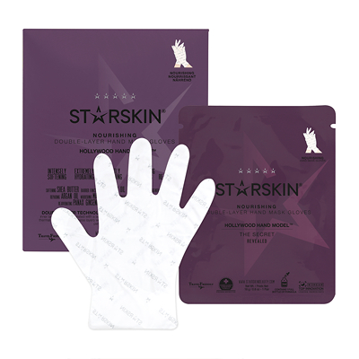 STARSKIN® Hollywood Hand Model™ Nourishing Double-Layer Hand Mask ...