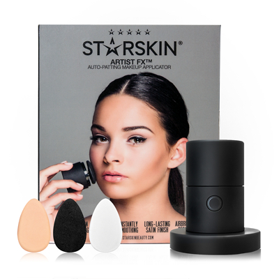 STARSKIN® Artist FX™ Auto-Patting Makeup Applicator