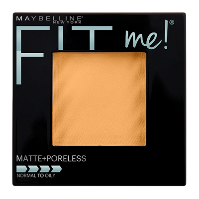 Maybelline New York Fit Me Matte + Poreless Poudre Compacte 9g