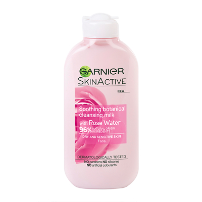 Garnier SkinActive Naturals Rose Water Botanical Milk 200ml