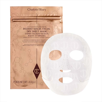 Charlotte Tilbury Instant Magic Facial Dry Sheet Mask - Single Sachet