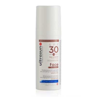 Ultrasun Tan Activator for Face SPF30 50ml
