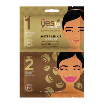 Yes to Coconut 2-Step Lip Kit