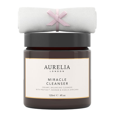 Aurelia London Miracle Cream Cleanser With Probiotics 120ml