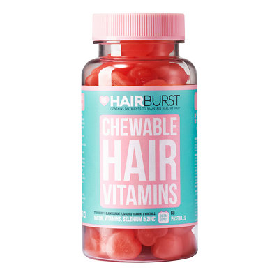 Hairburst Hearts Hair Vitamins 60 Pastilles