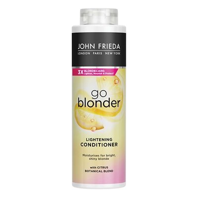 John Frieda Sheer Blonde Go Blonder Lightening Conditioner 500ml