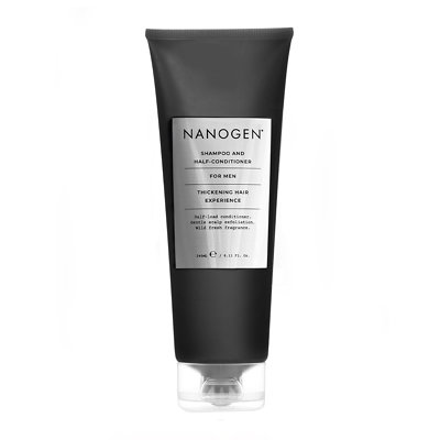 Nanogen Shampoo and Half-Conditioner for Men