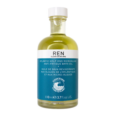 Ren Clean Skincare Atlantic Kelp And Microalgae Anti-fatigue Bath Oil 110ml