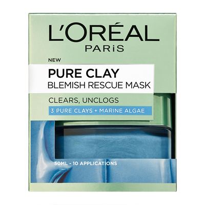 L'Oreal Paris Argile Pure Masque Anti-Imperfections 50ml
