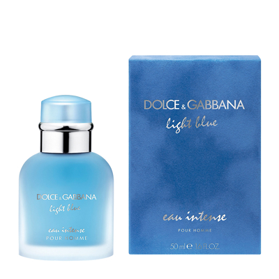 DOLCE&GABBANA Light Blue Eau Intense Pour Homme 50ml | FEELUNIQUE