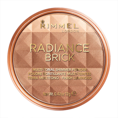 Rimmel Radiance Brick Poudre Scintillante Multi-Teintes 12g