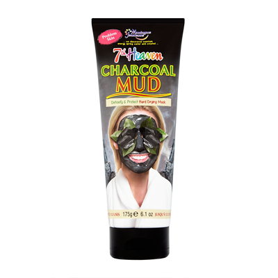 Montagne Jeunesse 7th Heaven Charcoal Mud Masque Tube 175g