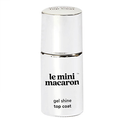 Le Mini Macaron 3X Shine Topcoat 10ml | FEELUNIQUE