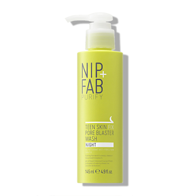 NIP+FAB Teen Skin Fix Pore Blaster Night Wash 145ml