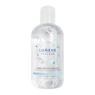 Lumene Nordic Hydra [Lähde] Pure Arctic Miracle 3-in-1 Micellar Cleansing Water 250ml