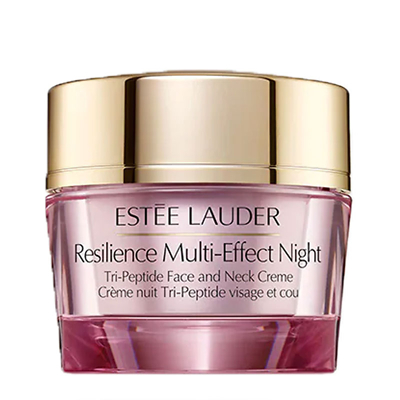 Estée Lauder Resilience Multi-Effect Night Tri-Peptide Face and Neck Moisturiser Crème 50ml