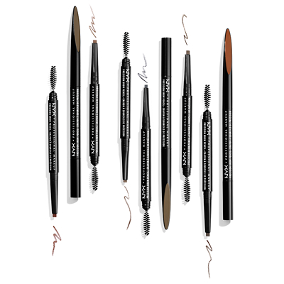 NYX Professional Makeup Precision Brow Pencil 0.1g | FEELUNIQUE