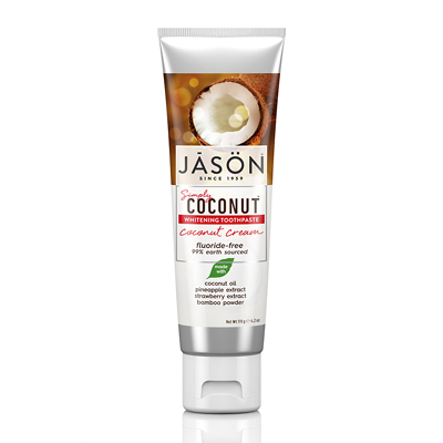 JASON Coconut™ Cream Whitening Tooth Paste 119g