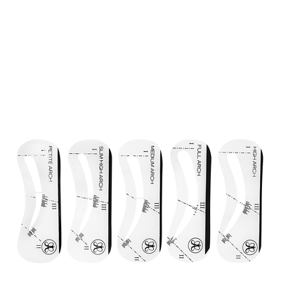 Anastasia Beverly Hills Stencils® Pochoirs Sourcils x5