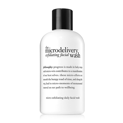 philosophy microdelivery exfoliating wash 237ml