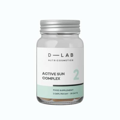 D-LAB NUTRICOSMETICS Active Sun Complex 1 Month - For the perfect tan