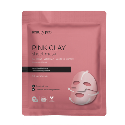 BeautyPro PINK CLAY Mask 18g