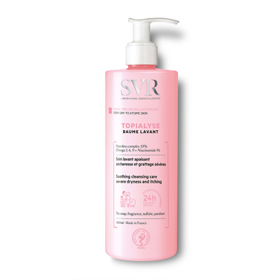 SVR TOPIALYSE Cleansing Care 400ml