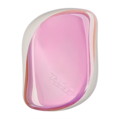 TANGLE TEEZER Compact Styler - Hair Brush COMPACT STYLER PINK HOLOGRAPHIC HAIRBRUS