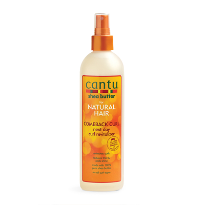 Cantu Shea Butter For Natural Hair Comeback Curl Next Day Revitalisant Boucles 355ml