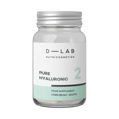 D-LAB NUTRICOSMETICS Pure Hyaluronic - Deep rehydration 28 caps