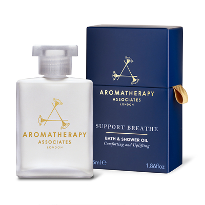 Aromatherapy Associates Support Breathe Bath & Shower Oil 55ml