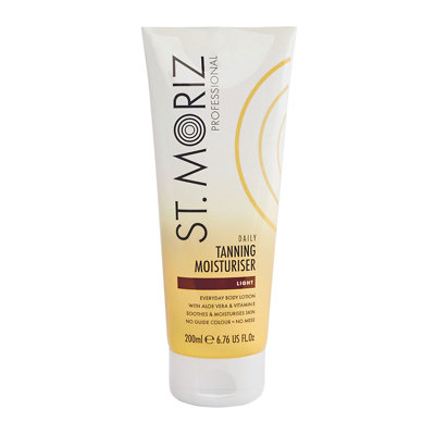 St. Moriz Professional Gradual Golden Glow Tanning Moisturiser 200ml