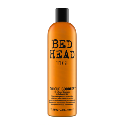 Bed Head by Tigi Colour Goddess Shampoo for Coloured Hair 750ml
